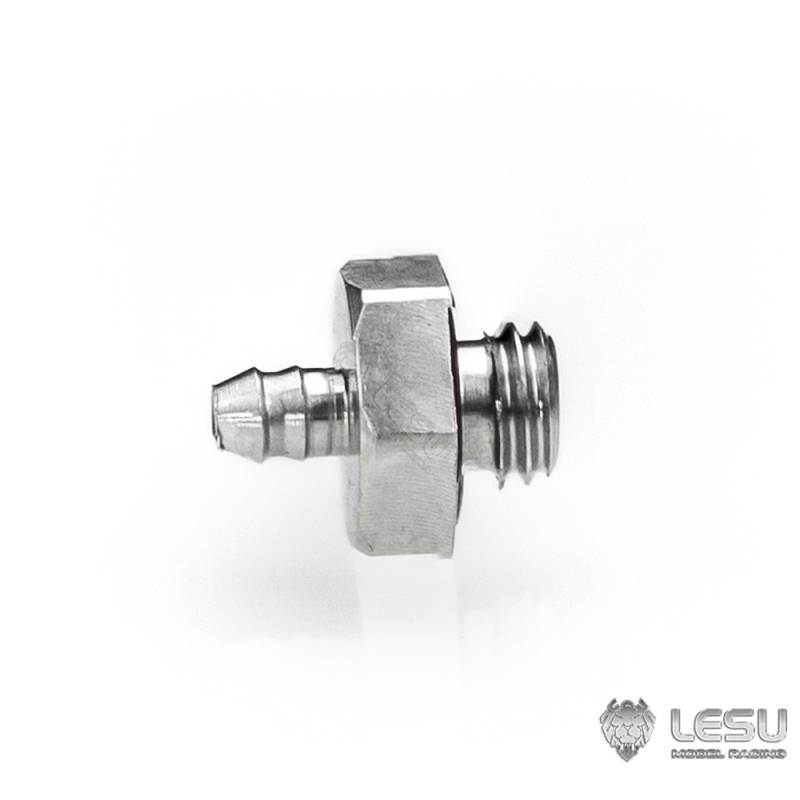 Raccord hydraulique droit M3 pour durite Ø1/Ø2mm - LESU Y-1544-A