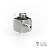 Raccord hydraulique coudé M3 pour durite Ø1/2mm - LESU Y-1544-B