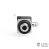 Raccord hydraulique coudé M3 pour durite Ø1/2mm - LESU Y-1544-B
