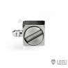Raccord hydraulique coudé M3 pour durite Ø1/2mm - LESU Y-1544-B