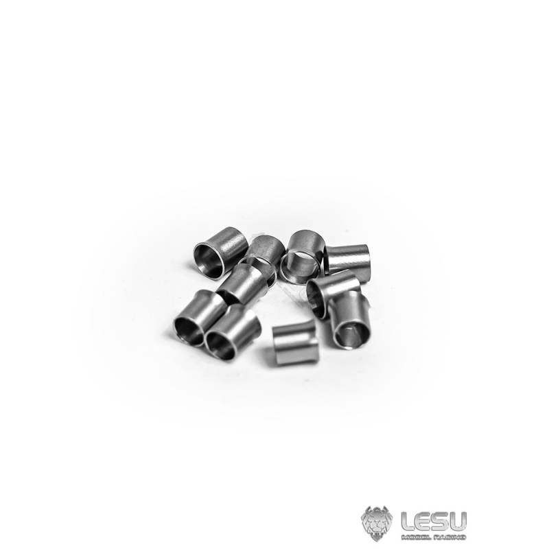 1 Bague de serrage pour durite hydraulique Ø3/2mm - LESU AN-0017-B