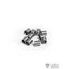 1 Bague de serrage pour durite hydraulique Ø3/2mm - LESU AN-0017-B