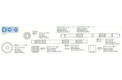 Metal parts bag D (Gearbox parts)