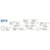 Metal parts bag D (Gearbox parts)