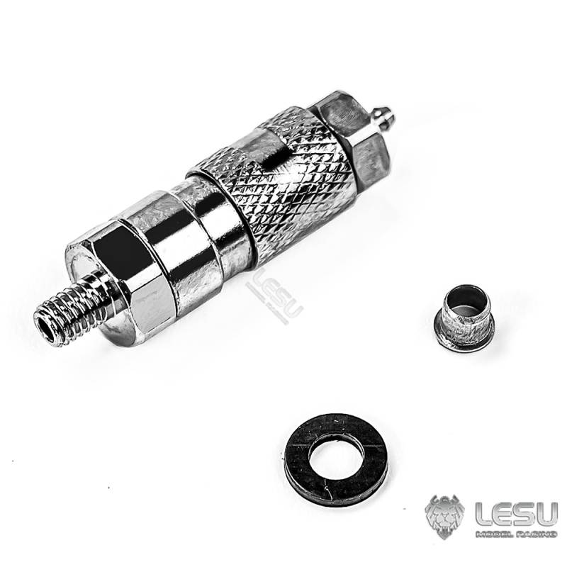 1 Raccord rapide hydraulique LESU - M3 - Pour durite Ø1/Ø2mm - LESU Y-1517-F