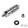 1 Raccord rapide hydraulique LESU - M3 - Pour durite Ø1/Ø2mm - LESU Y-1517-F