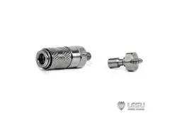 1 Raccord rapide hydraulique LESU - M3 - Pour durite Ø1/Ø2mm - LESU Y-1517-F
