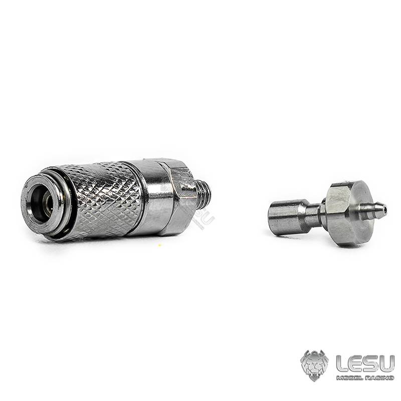 1 Raccord rapide hydraulique LESU - M3 - Pour durite Ø1/Ø2mm - LESU Y-1517-F