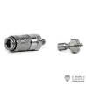 1 Raccord rapide hydraulique LESU - M3 - Pour durite Ø1/Ø2mm - LESU Y-1517-F