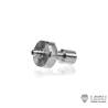 1 Raccord rapide hydraulique LESU - M3 - Pour durite Ø1/Ø2mm - LESU Y-1517-F