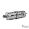 1 Raccord rapide hydraulique LESU - M3 - Pour durite Ø1/Ø2mm - LESU Y-1517-F