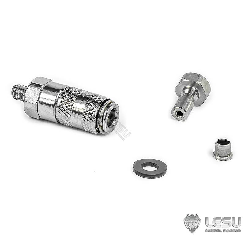 1 Raccord rapide hydraulique LESU - M3 - Pour durite Ø1/Ø2mm - LESU Y-1517-F