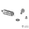1 Raccord rapide hydraulique LESU - M3 - Pour durite Ø1/Ø2mm - LESU Y-1517-F