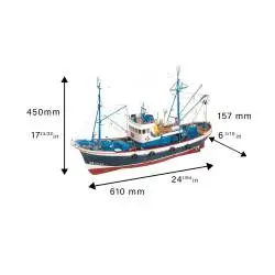 Thonier Marina II 1/50 Artesania Latina - 20506