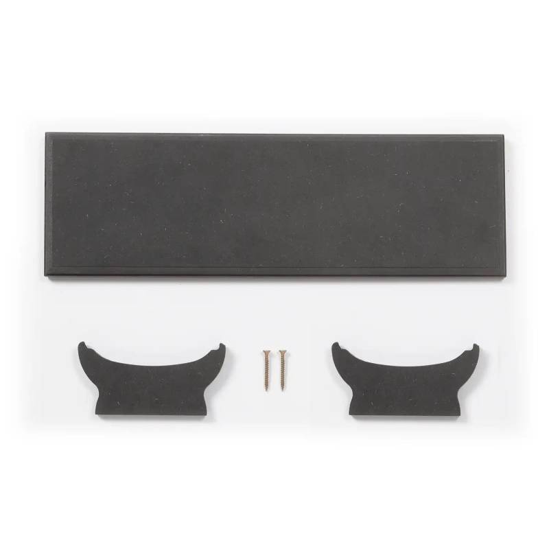 Black display stand for RMS Titanic and Prinz Eugen by OcCre - OCCRE 19161