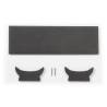 Black display stand for RMS Titanic and Prinz Eugen by OcCre - OCCRE 19161