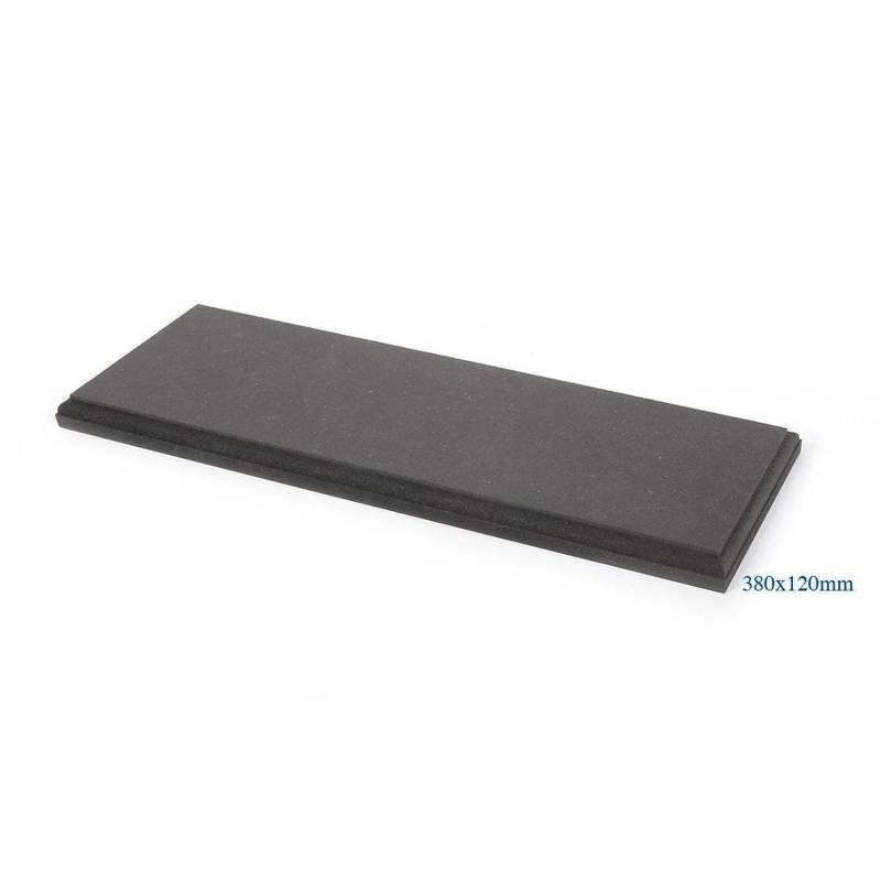 Black display stand for RMS Titanic and Prinz Eugen by OcCre - OCCRE 19161