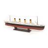 Black display stand for RMS Titanic and Prinz Eugen by OcCre - OCCRE 19161