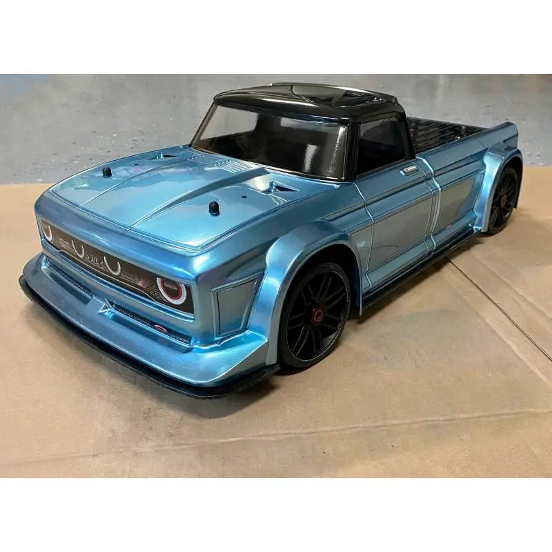Lexan PS49 Sky Blue Metallic (Anodized Aluminium) Paint Tamiya - Tamiya 86049