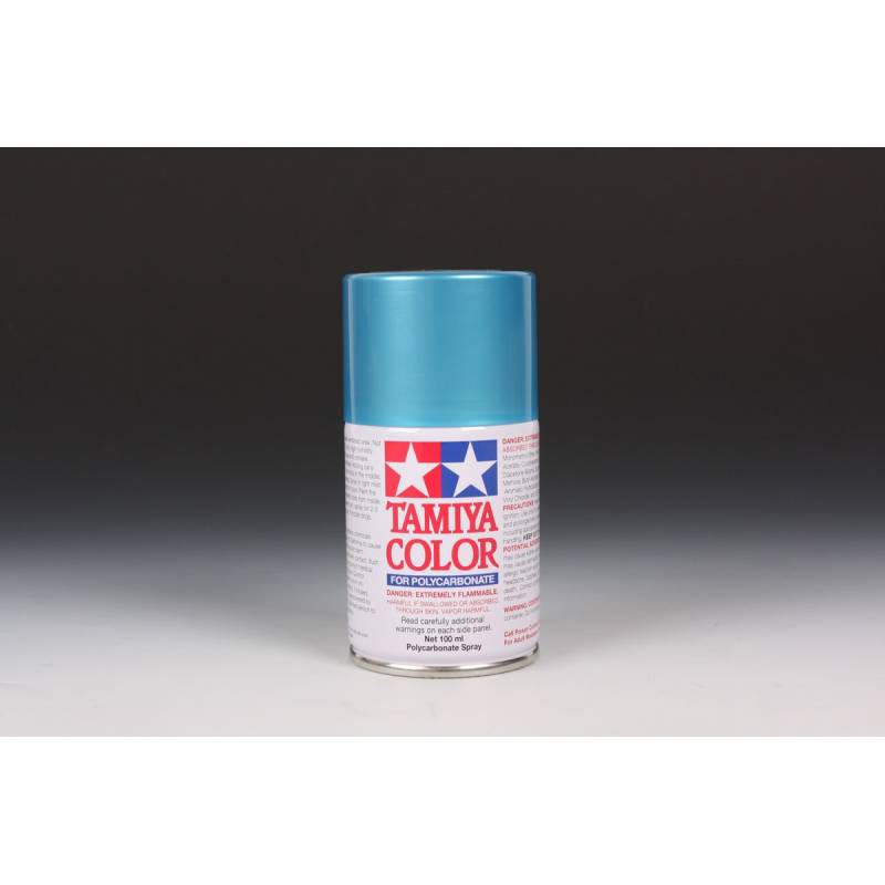 Lexan PS49 Sky Blue Metallic (Anodized Aluminium) Paint Tamiya - Tamiya 86049