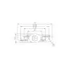 Set de 2 palonniers Savöx competition SH-50 - Savöx SX-H-SH-50