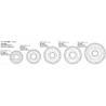 Gear Bag for Tamiya Gearbox - Tamiya 9335128