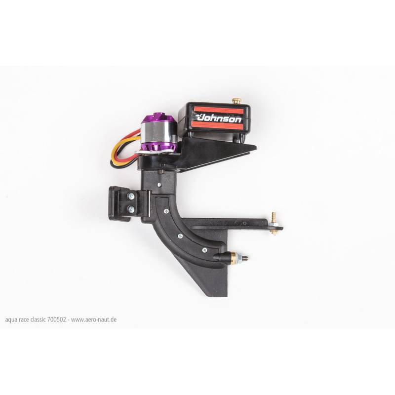 Moteur hors-bord Aqua-Race Classic (une patte de commande cassée) - Aero-Naut 700502