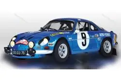 ALPINE A 110 1600 S 22 JEAN-CLAUDE ANDRUET / MICHEL VIAL RALLYE DE MONTE CARLO 1971 (FULL KIT)