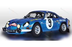 ALPINE A 110 1600 S 22 JEAN-CLAUDE ANDRUET / MICHEL VIAL 1971 MONTE CARLO RALLY (FULL KIT)