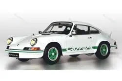 Porsche 911 Carrera RS 2.7 1/8 Blanche/Verte (Full Kit) par IXO Collections