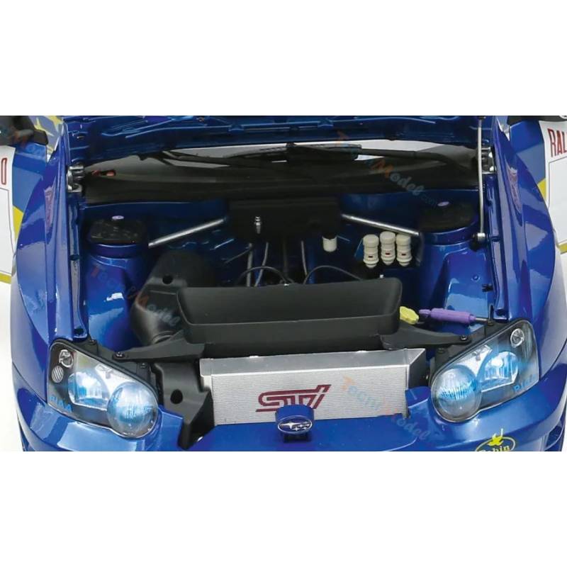 Maquette Subaru Impreza WRC 2003 1/8 - Full Kit IXO Collections