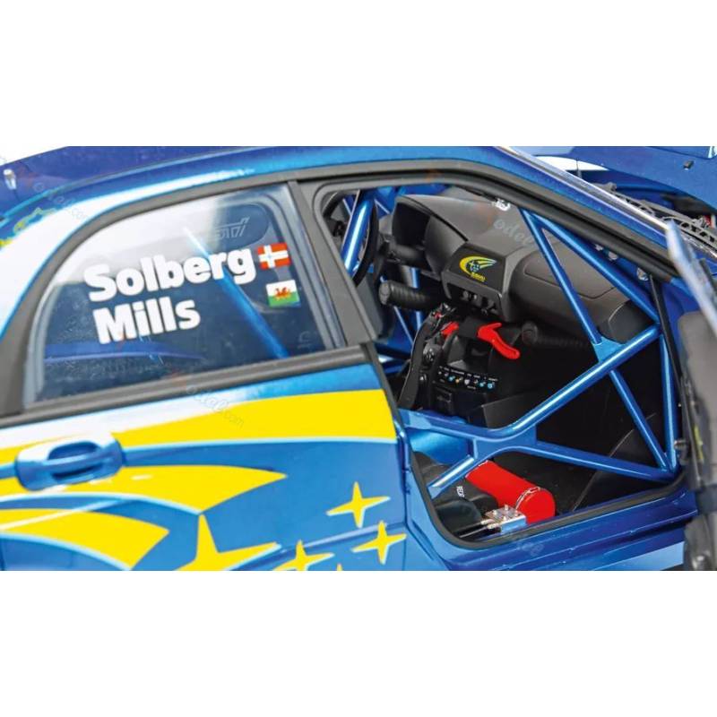 1/8 Scale 2003 Subaru Impreza WRC Model - Full Kit by IXO Collections