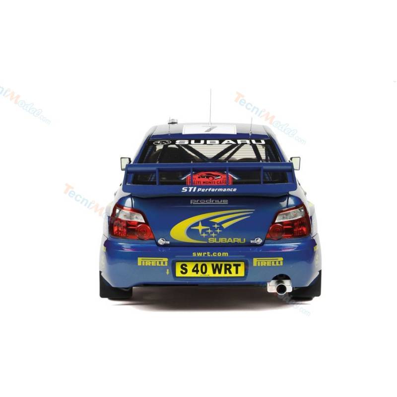 Maquette Subaru Impreza WRC 2003 1/8 - Full Kit IXO Collections