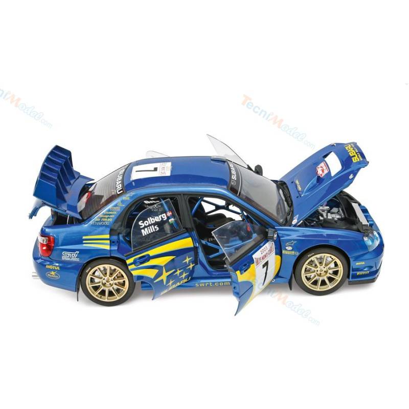 1/8 Scale 2003 Subaru Impreza WRC Model - Full Kit by IXO Collections