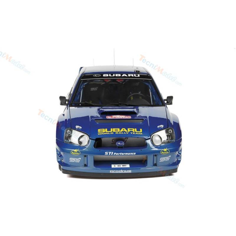 1/8 Scale 2003 Subaru Impreza WRC Model - Full Kit by IXO Collections