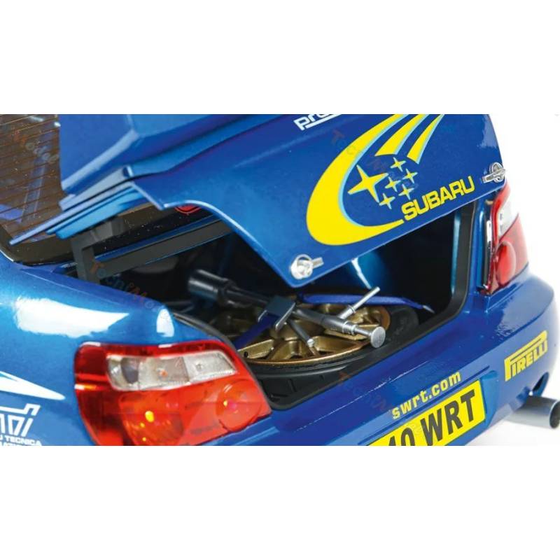 Maquette Subaru Impreza WRC 2003 1/8 - Full Kit IXO Collections