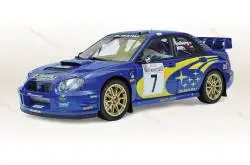Maquette Subaru Impreza WRC 2003 1/8 - Full Kit IXO Collections