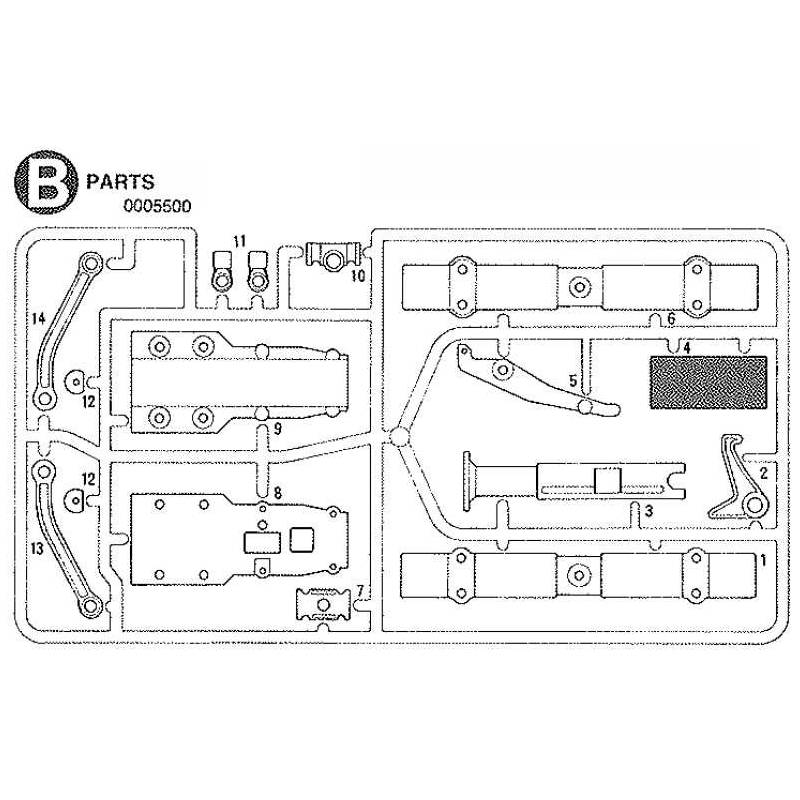 B Parts (Axles) for US trailer