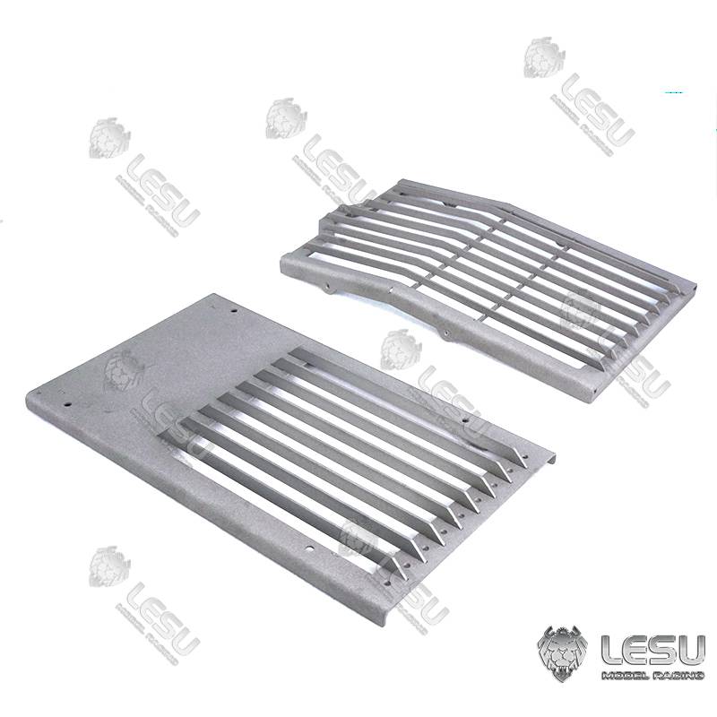 Grille de protection de cabine pour pelle LESU C374F - Lesu BA-B0001-I