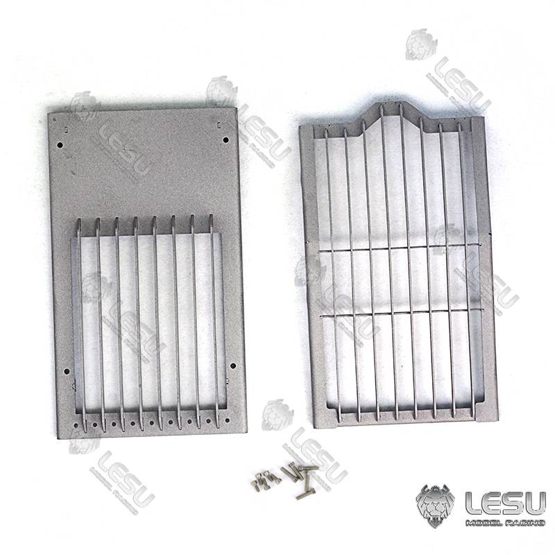 Grille de protection de cabine pour pelle LESU C374F - Lesu BA-B0001-I