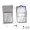 Cab protection grill for the LESU C374F RC Excavator - Lesu BA-B0001-I