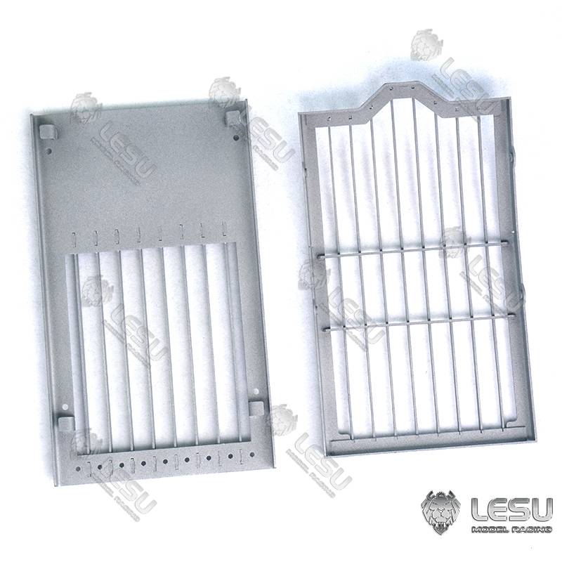Cab protection grill for the LESU C374F RC Excavator - Lesu BA-B0001-I