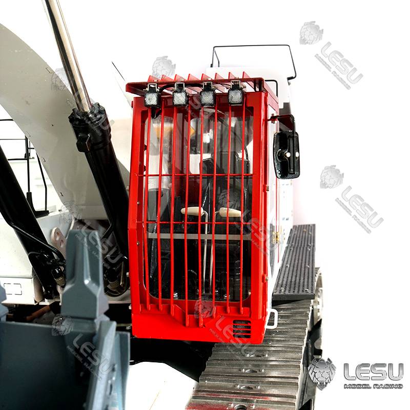 Grille de protection de cabine pour pelle LESU C374F - Lesu BA-B0001-I