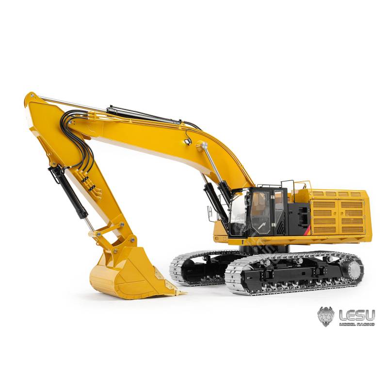 LESU 1/14 C374F Heavy Hydraulic Excavator (2nd Generation) - Lesu BA-B0001-KIT