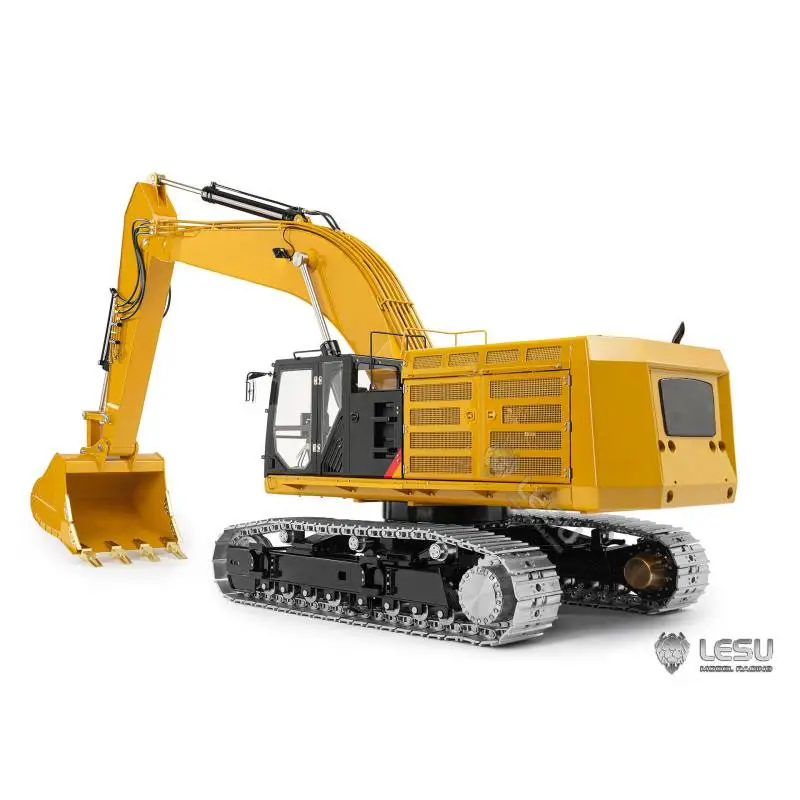 LESU 1/14 C374F Heavy Hydraulic Excavator (2nd Generation) - Lesu BA-B0001-KIT