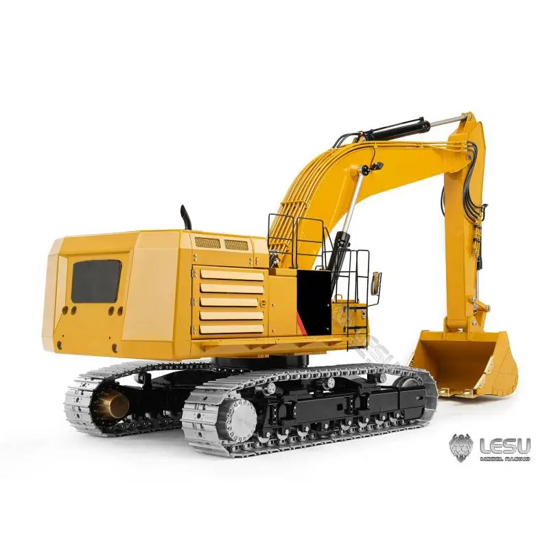 LESU 1/14 C374F Heavy Hydraulic Excavator (2nd Generation) - Lesu BA-B0001-KIT