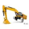 Excavatrice hydraulique lourde C374F (2ème génération) LESU 1/14 - Lesu BA-B0001-KIT