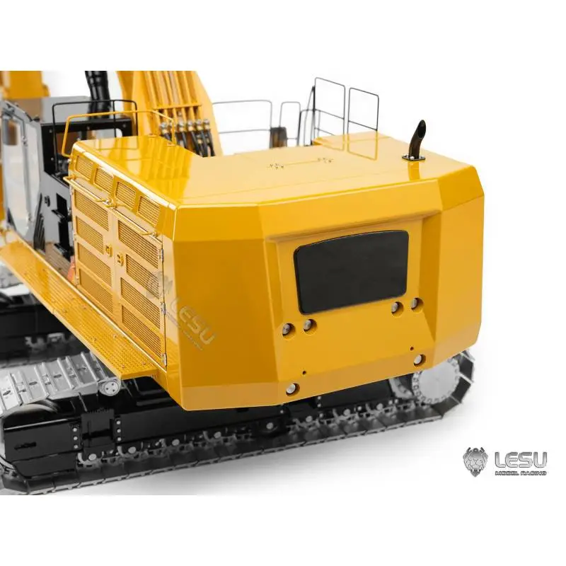 LESU 1/14 C374F Heavy Hydraulic Excavator (2nd Generation) - Lesu BA-B0001-KIT