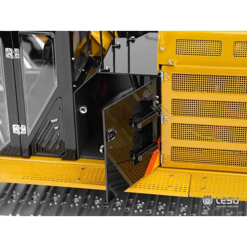 Excavatrice hydraulique lourde C374F (2ème génération) LESU 1/14 - Lesu BA-B0001-KIT