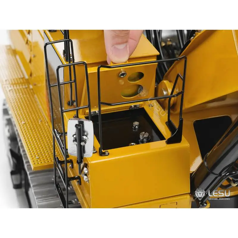 LESU 1/14 C374F Heavy Hydraulic Excavator (2nd Generation) - Lesu BA-B0001-KIT